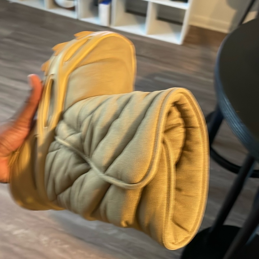 The adidas Yeezy NSLTD Boot ‘Khaki’